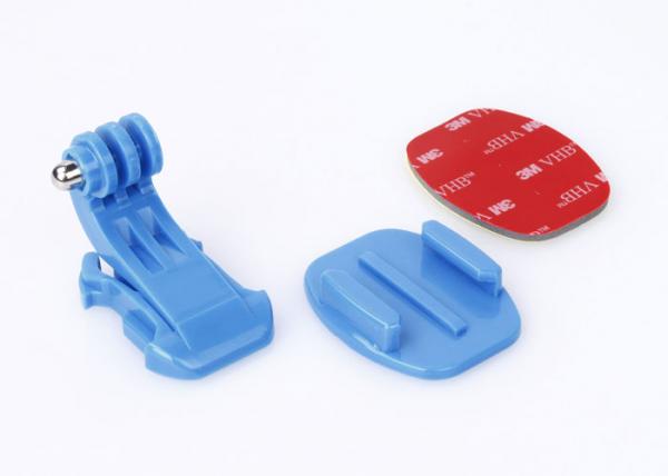 G TMC Flat 3M Adhesive Mount And Jhook Buckle ( Blue )